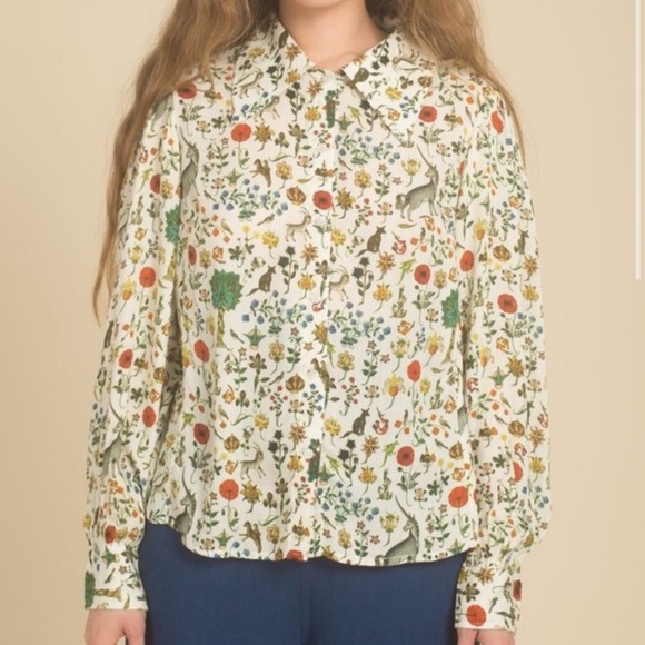 Samantha Pleet | Tops | Samantha Pleet Illuminated Enchantment Print ...